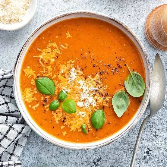 Tomato Basil Soup